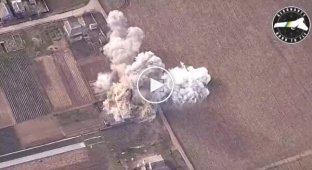 Силы обороны из HIMARS уничтожили дом, служивший позицией для российского экипажа БпЛА