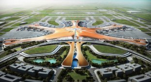 Самый большой в мире терминал аэропорта (3 фото)