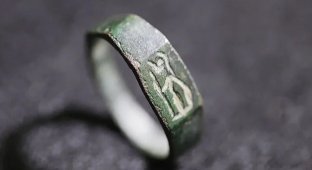 Teen finds 1,800-year-old ring depicting a Roman goddess (3 photos)