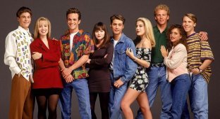 Як змінилися актори серіалу "Беверлі-Хіллз 90210" з моменту виходу першого сезону (16 фото)