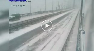 Мужчина чудом выжил на Русском мосту во Владивостоке
