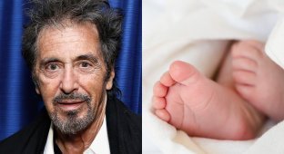 A man got caught: Al Pacino was ordered to pay alimony for the maintenance of his newborn son (3 photos)
