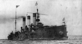 «Богини отечественного производства»: крейсеры типа «Диана» (3 фото)