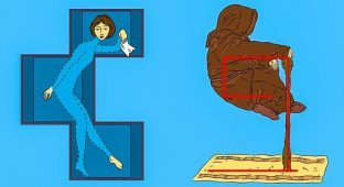 Exposing the 13 most popular tricks (14 photos)