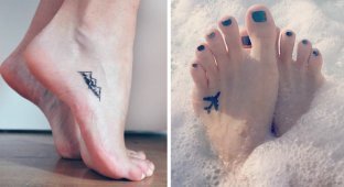 100 идей миниатюрных татуировок, доказывающих, что меньше значит лучше (101 фото)