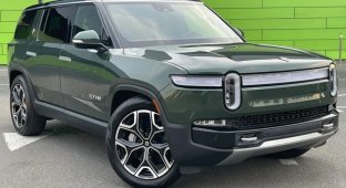 В Украине появился новый электровнедорожник Rivian с запасом хода более 600 км (фото)