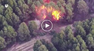 РСЗВ HIMARS знищує російську 152-мм САУ "Мста-С" на лівому березі Херсонської області