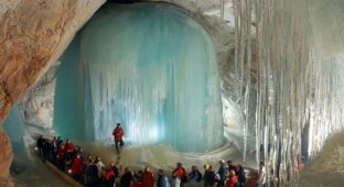 Топ-10 самых интересных пещер в мире (10 фото)