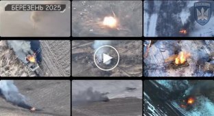 Drone operators from the 414th Brigade of the Birds of Magyar in March hit more than 5,000 targets and eliminated at least 1,700 occupiers