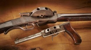 Необычные револьверы и винтовки Джона Кохрэйна (8 фото)