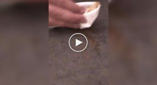 A simple way to wipe a stain without leaving a trace