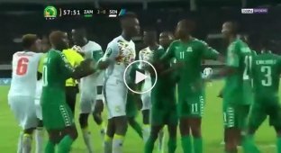 Сенегальский футболист подбросил в ворота команды-противника дохлую летучую мышь