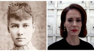 Brave and extravagant Lady Sensation: journalism guru and women's rights activist Nellie Bly (12 photos)