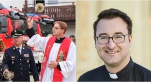 A pastor came up with a way to attract young people to the church, but he was fired for it (4 photos)