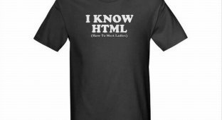 Модные футболки для веб работников (24 фото)