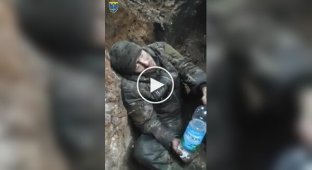 Из 30 российских штурмовиков выжил только один - его взяли в плен наши теробороновцы на Северском направлении