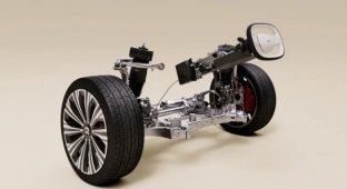 Руль больше не связан напрямую с колёсами, китайцы изобрели управление по проводам (5 фото)