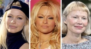 Знаменитые актрисы Голливуда сквозь года (17 фото)