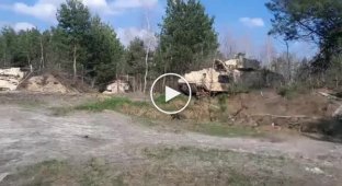 BMP Bradley of American production in Ukraine