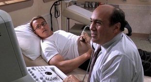 How they filmed the film "Junior" about a pregnant Schwarzenegger: 9 interesting facts about the film (12 photos)