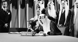 В учебники Саудовской Аравии попало фото короля в компании магистра Йоды из «Звёздных войн» (2 фото)