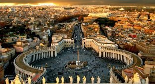 Интересные факты о Ватикане (4 фото)