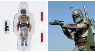 Rare Boba Fett Figurine Sold for Record-Breaking Amount at Auction (5 photos)