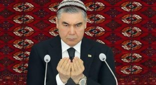 В Туркмении потребовали от граждан клятву на Коране об отказе от VPN (1 фото)