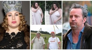 10 знаменитостей, карьеру которых загубил жир (11 фото)