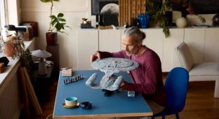 Lego показала великий набір із зорельотом «Ентерпрайз» (4 фото + 1 відео)