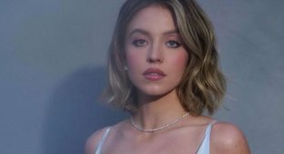 "Sorry, I have great breasts": Sydney Sweeney trolls haters (10 photos)