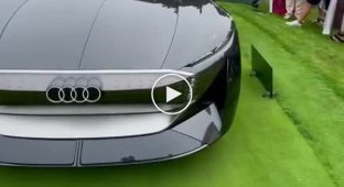 Concept from Audi: what the cars of the future will look like
