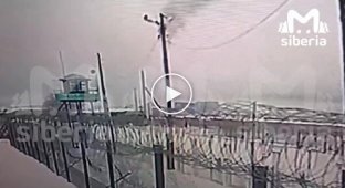 Момент вибуху на Шагонарській ТЕЦ у російській Туві