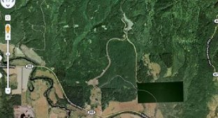 15 Forbidden Places Around the World That Google Earth Won't Show You (16 Photos)