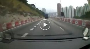 Авария в Китае