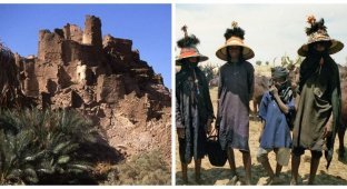 Загадка пустелі: кому знадобилося будувати місто у серці Сахари? (10 фото + 1 відео)