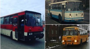Ностальгические автобусы из нашего детства (26 фото)