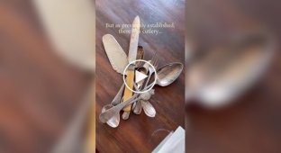 An interesting find in an old house