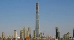 Почему самое высокое заброшенное здание именно в Китае (6 фото)