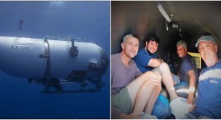 OceanGate continues to recruit tourists to dive to the Titanic (2 photos + 2 videos)