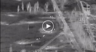 A selection of videos of damaged equipment of the Russian Federation in Ukraine. Part 140