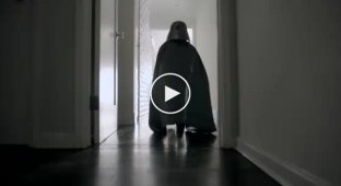 Реклама нового пассата (The force commercial)