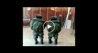 Русская армия, солдаты опять отжигают
