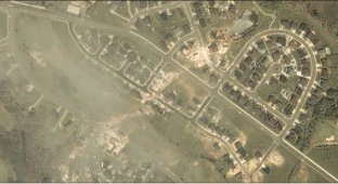 Natural Disasters from the GeoEye Satellite (22 photos)