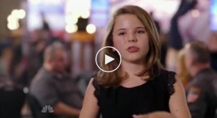 10-ти летняя девочка и ее удивительный голос