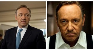 US court drops all sexual harassment charges against actor Kevin Spacey (6 photos)