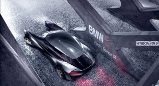 Концептуальный BMW будущего (17 фото)