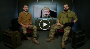 Ukrainian defenders shared details of how the occupiers were blown up by a mine