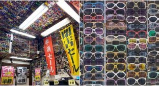 Музей окулярів у Токіо: знакове місце з 50-річною історією (9 фото + 1 відео)