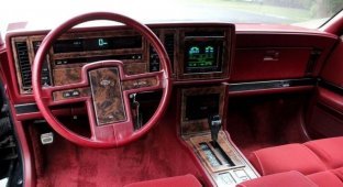 «Бьюики» из 80-х: первый тач-скрин в автомобиле (15 фото + 2 видео)